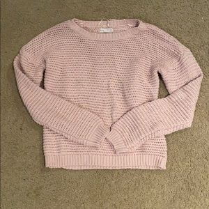 pink Aeropostale sweater!